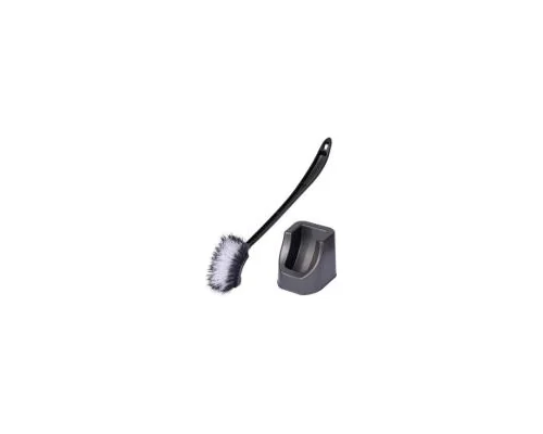 Angle Toilet Brush with Cup
